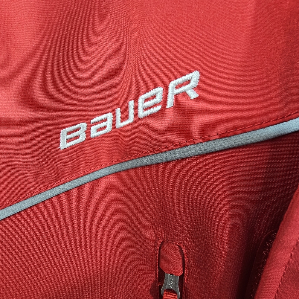 NWT Bauer Team Thinsulate Youth Hockey Coat - Picture 2 of 6